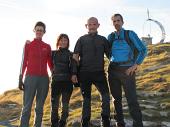 DA GORNO SALITA A CIMA GREM E CIMA GOLLA sabato 13 novembre 2010  - FOTOGALLERY